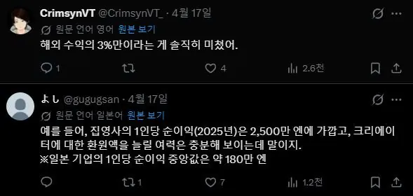 5.JPG 만화 불법 번역으로 세계대전 일어난 트위터 상황