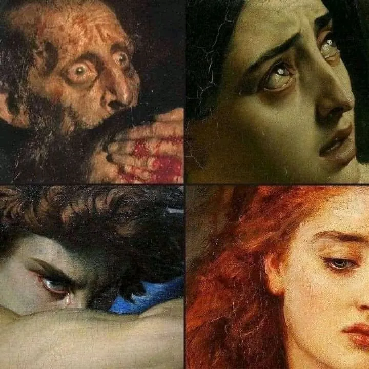 FjEjlQpWIAA_JWh.jpg 눈빛 묘사가 뛰어나다고 평가받는 명화 넷