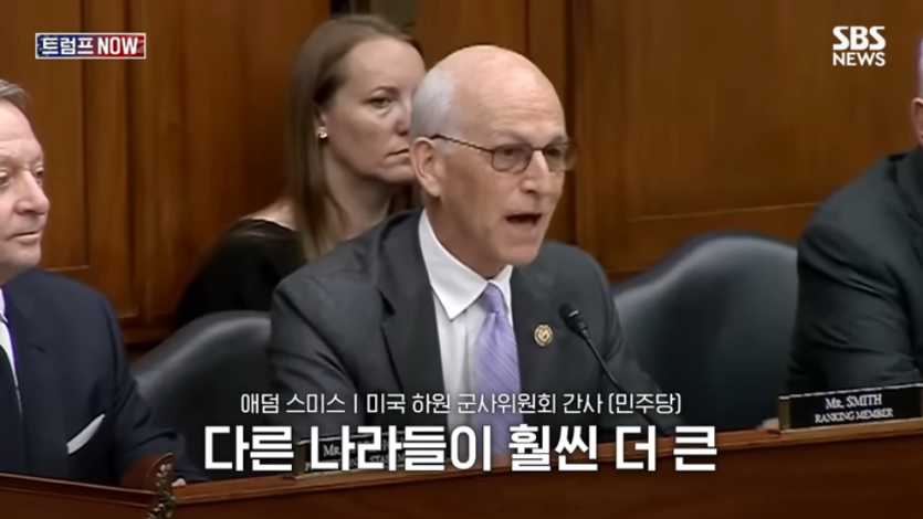 SBS 뉴스 - 한국군 능력 어때 지금은 미국이 문제야! 노골적인 속마음 